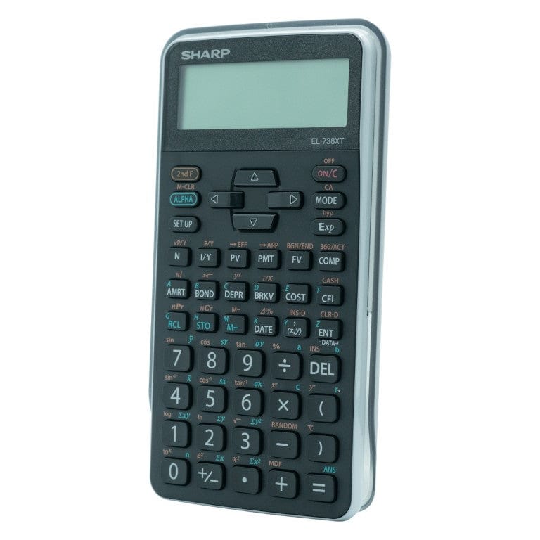 Sharp EL738XTB Advanced Financial Calculator