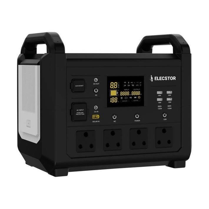 Elecstor 1500W Portable USP Power Station ELE-POWOUT1500