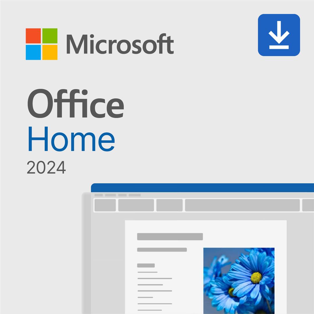 Microsoft Office Home 2024 Lifetime 1user ESD Download