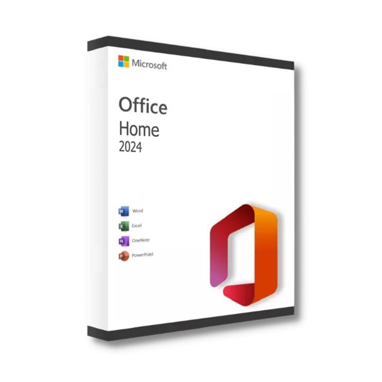 Microsoft Office Home 2024 - for PC or MAC Lifetime 1-user FPP EP2-06816