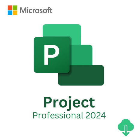 Microsoft Project Pro 2024 ESD Download