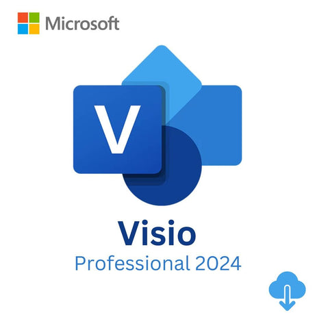 Microsoft Visio Pro 2024 ESD Download