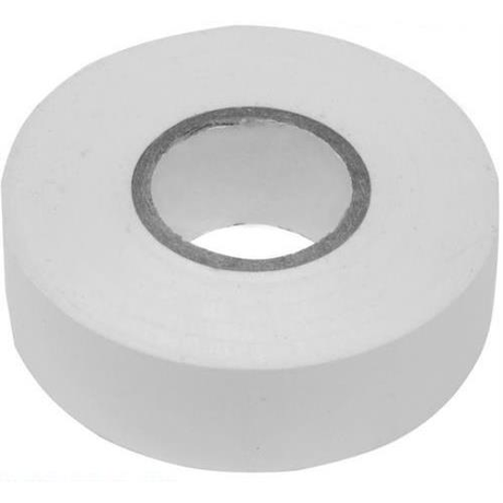 Ellies PVC Insulation Tape 10m White 10-pack EPVCW