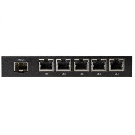 Ubiquiti UISP EdgeRouter X SFP 5-port Gigabit Ethernet Router with 1-port SFP ER-XSFP