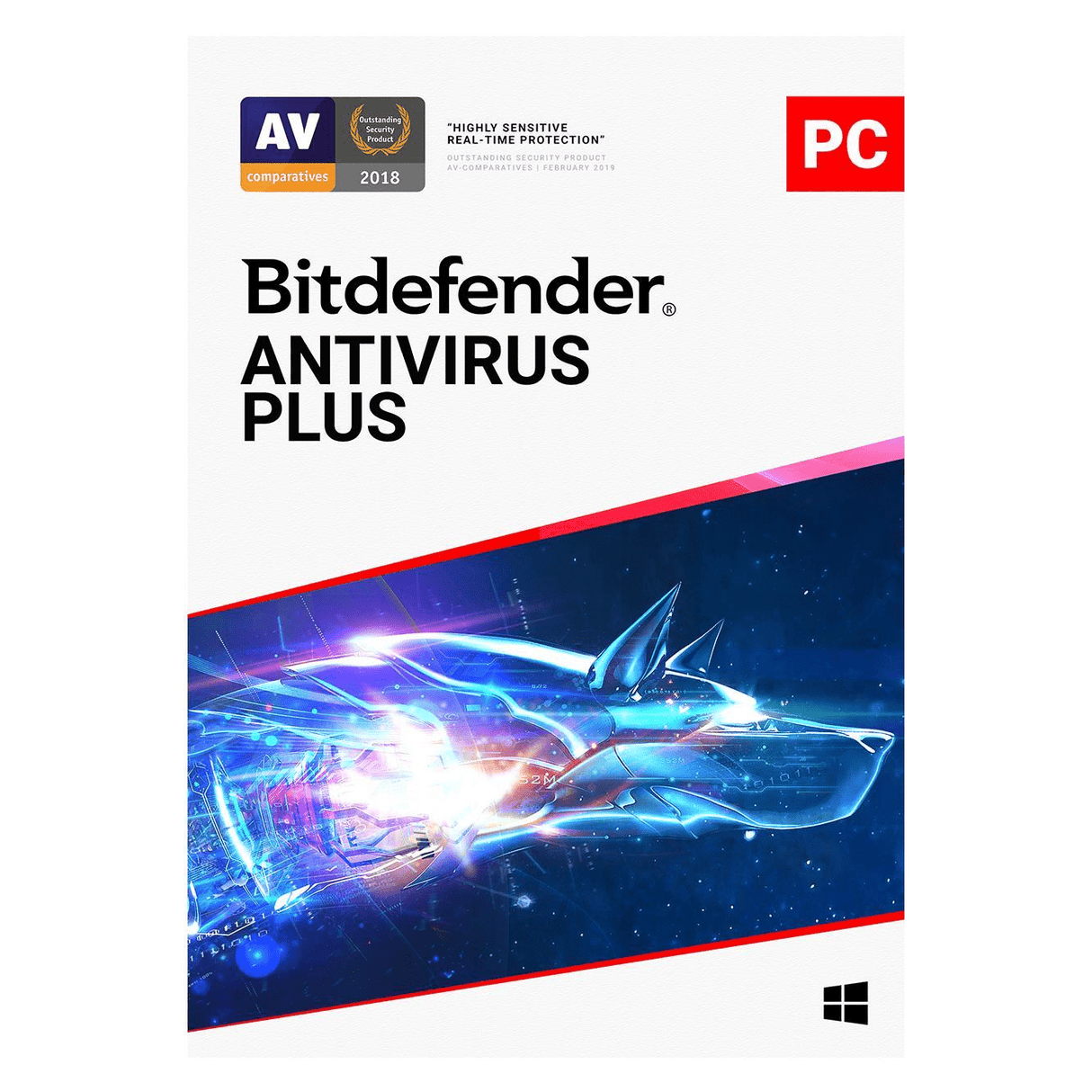 Bitdefender Anti Virus 1 Device - 1 Year Subscription