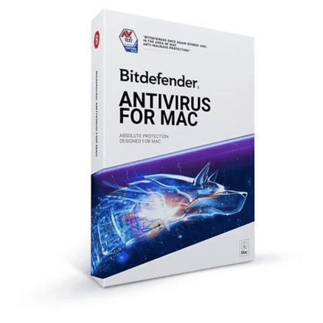 Bitdefender Anti-Virus for Mac 1 Device - 1 Year Subscription