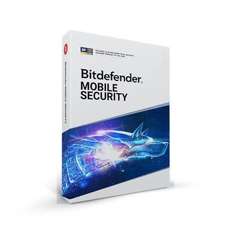 Bitdefender Mobile Security for Android - 1 Year Subscription