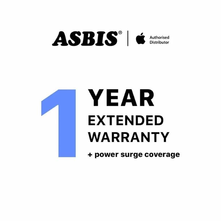 ASBIS Additional 1-year Warranty with Power Surge Coverage for iMac EW1Y_IMAC