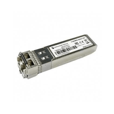 Grandstream Multi-Mode SFP+ Fiber Module 300m F-MM850-300M-10G