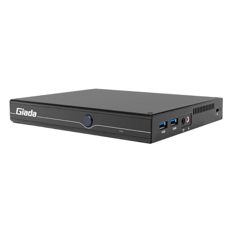 Giada F106D Mini Barebone PC - Intel Celeron N5100 4GB eMMC No RAM F106D-FVN510042N0G-GIA