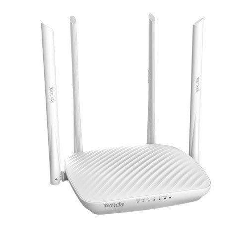 Tenda F9 Wi-Fi 4 Wireless Router - Single-band 2.4GHz Gigabit Ethernet White