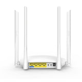 Tenda F9 Wi-Fi 4 Wireless Router - Single-band 2.4GHz Gigabit Ethernet White