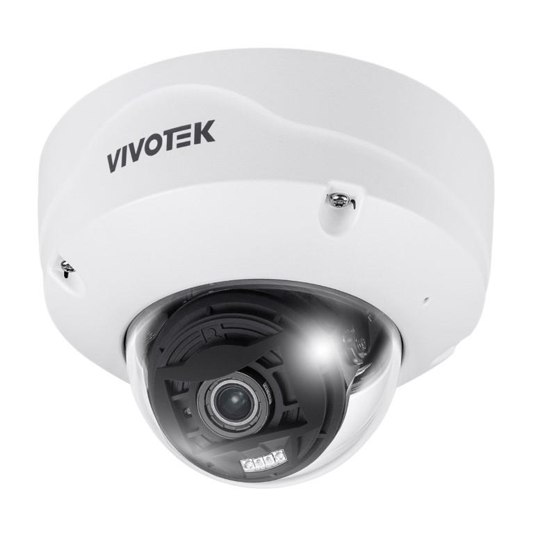 Vivotek FD9387-EHTV-V3(7-22mm) 5MP Motorized Vari-focal Outdoor Dome Network Camera