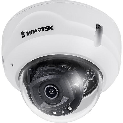 Vivotek 5MP Outdoor Network Dome Camera with Night Vision and Heater FD9389-EHV-V2