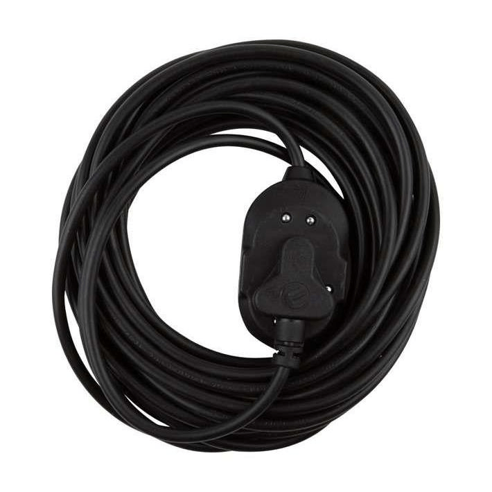 Ellies 2-way Light Duty Extension Cord 10m Black FELBW2X/10BJ