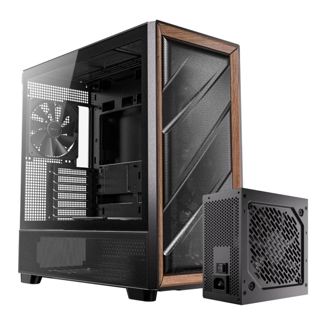 Antec Flux ATX Gaming Chassis and CSK 850W Power Supply Pro Combo FLUX-850W-PRO-COMBO