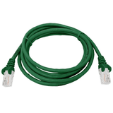 Linkbasic 2m Flylead Cat5e UTP Green FLY-2G