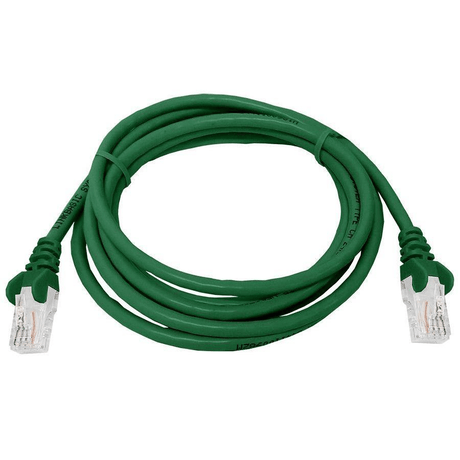 Linkbasic 2m Flylead Cat5e UTP Green FLY-2G