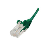 Linkbasic 2m Flylead Cat5e UTP Green FLY-2G