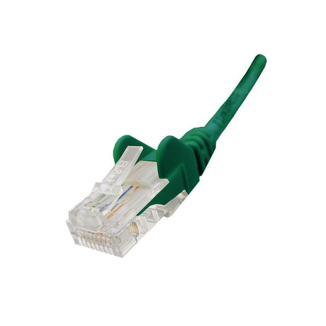 Linkbasic 2m Flylead Cat5e UTP Green FLY-2G