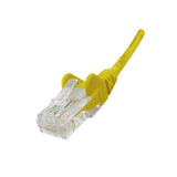 Linkbasic 2m Flylead Cat5e UTP Yellow FLY-2Y