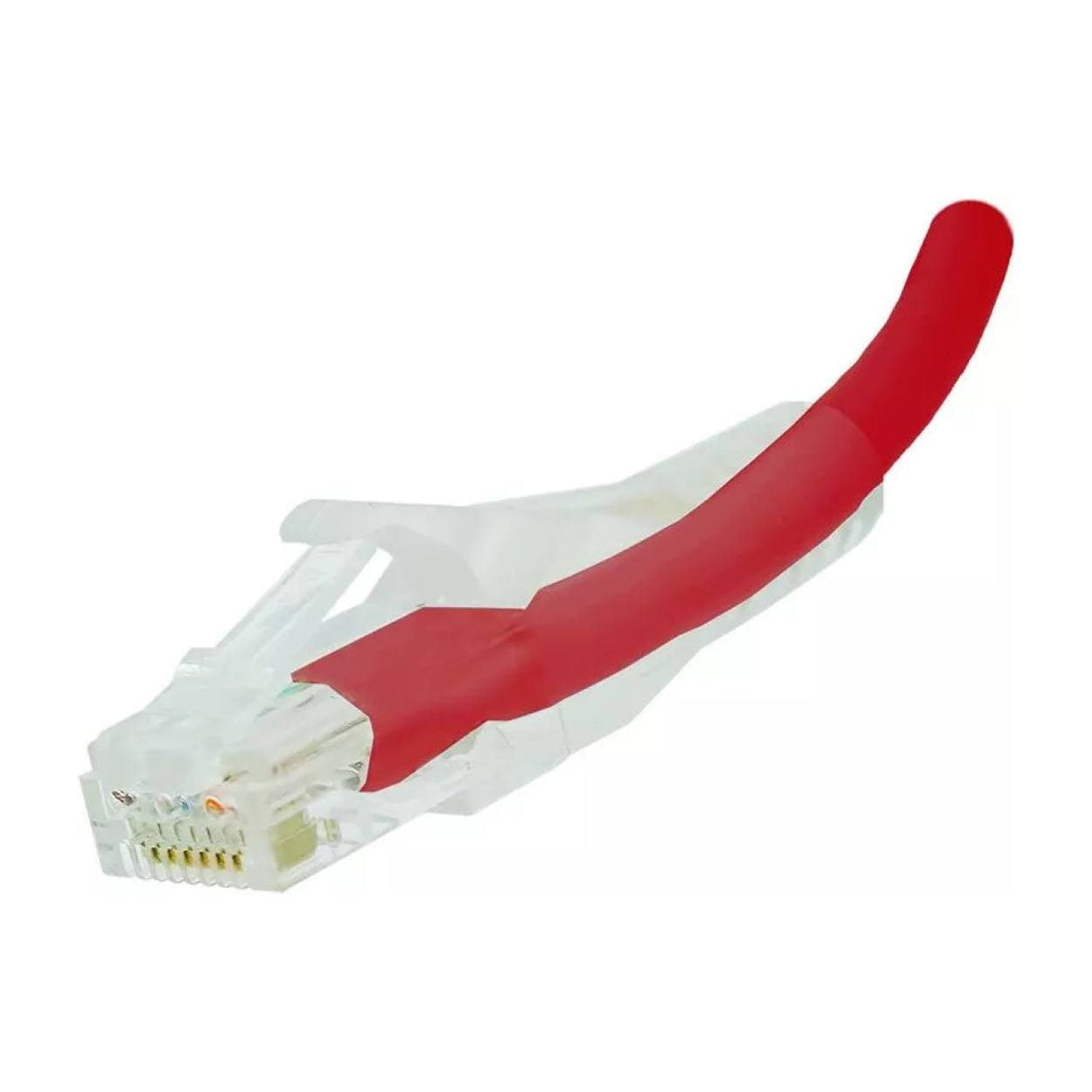 Linkbasic UTP CAT6 Flylead Cable Red 1m FLY-6-1R