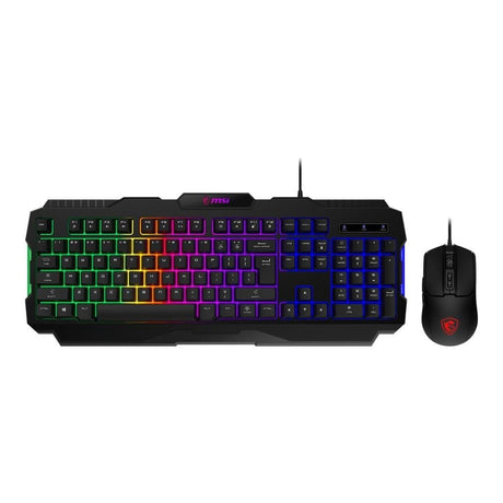 MSI Forge GK100 Keyboard and Mouse Combo