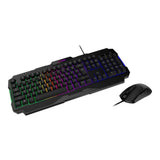 MSI Forge GK100 Keyboard and Mouse Combo