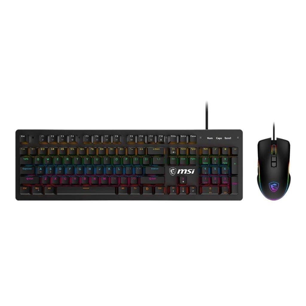 MSI Forge GK300 Keyboard and Mouse Combo