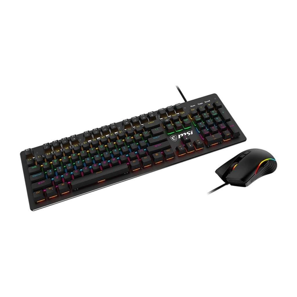 MSI Forge GK300 Keyboard and Mouse Combo