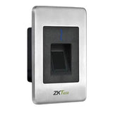 ZKTeco Flush Mounted RS 485 Fingerprint Reader FR1500