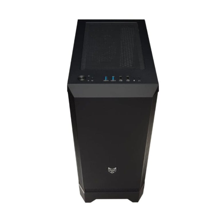 FSP CMT260 ATX Mid Tower Gaming PC Case with Hydro K Pro 500W PSU Black FSP05