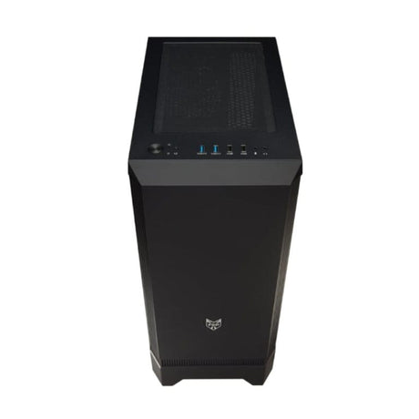 FSP CMT260 ATX Mid Tower Gaming PC Case with Hydro K Pro 500W PSU Black FSP05