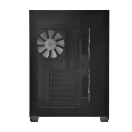 FSP CMT380B ATX Mid Tower Gaming PC Case with Hydro Pro 800W PSU Black FSP08