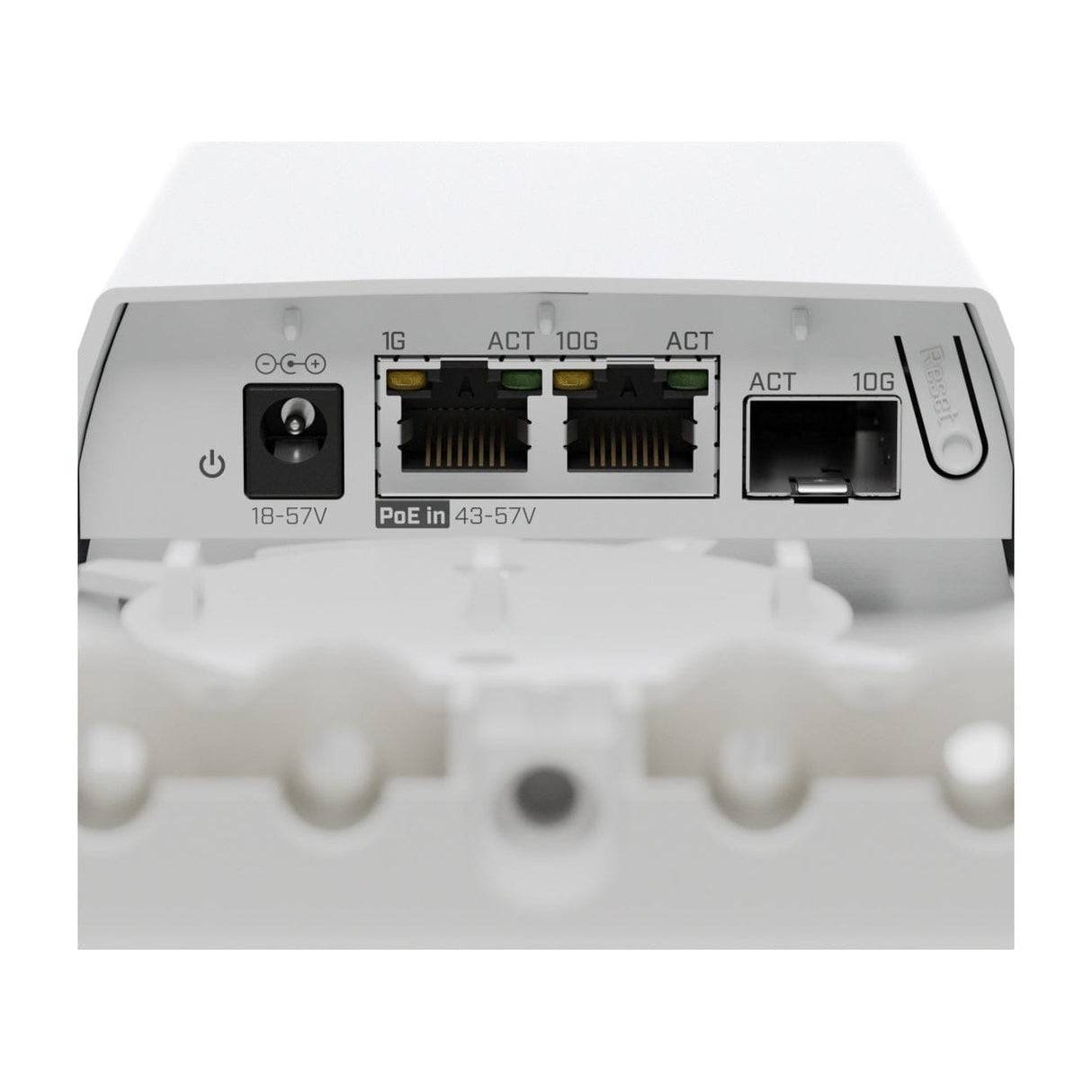 MikroTik 10Gbps Outdoor Fiber-to-Copper Converter FTC11XG