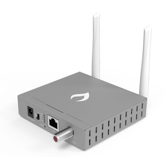 IgniteNet QLinq Indoor Cloud-Managed Gigabit Ethernet to Coax Bridge G-LINK-INDOOR