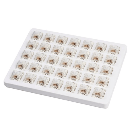 KeyChron Gateron G Pro Mechanical Switch White 110-pack G17