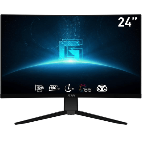 MSI G2422C 23.6-inch 1920 x 1080 FHD 16:9 180Hz 1ms VA LED Curved Monitor