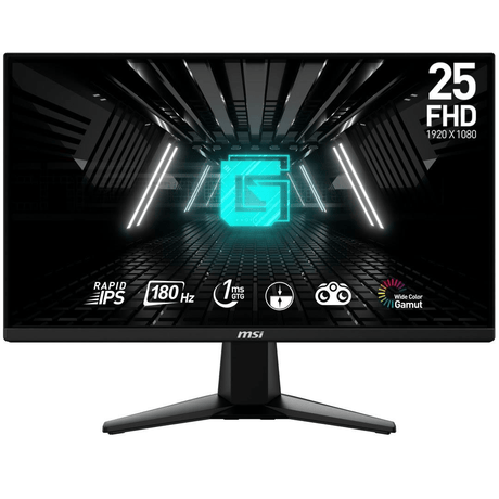 MSI G255F 24.5-inch 1920 x 1080p FHD 16:9 180Hz 1ms IPS LCD Monitor