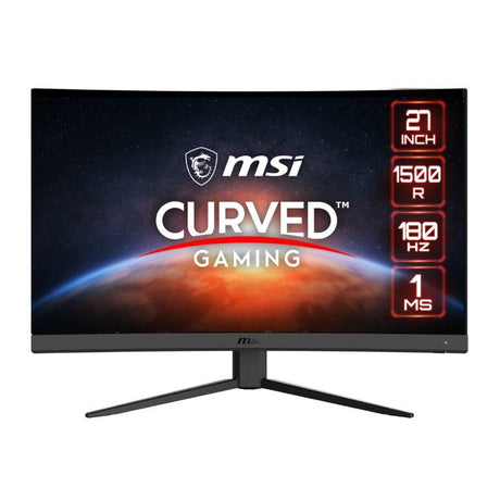 MSI G27C4 E3 27-inch 1920 x 1080p FHD 16:9 180Hz 1ms VA Curved Gaming Monitor