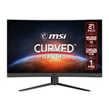 MSI G27C4X 27-inch 1920 x 1080p FHD 16:9 250Hz 1ms VA Curved Gaming Monitor