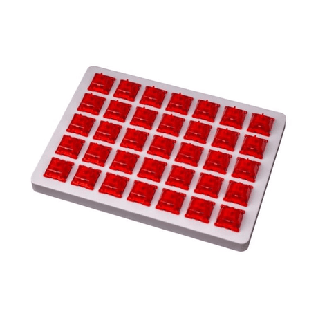 KeyChron Gateron Phantom Mechanical Switch Red 110-pack G40