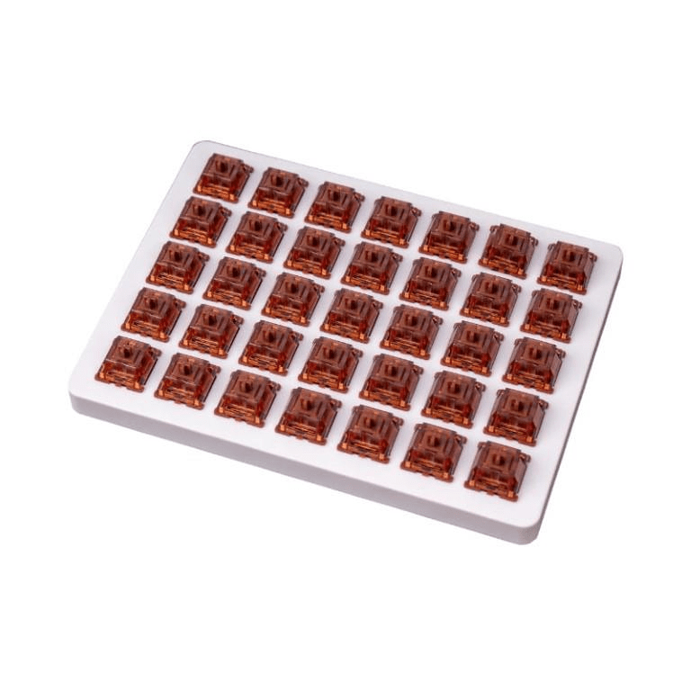 KeyChron Gateron Phantom Mechanical Switch Brown 110-pack G42