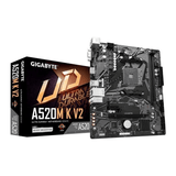 Gigabyte A520M K V2 AMD Socket AM4 mATX Motherboard GA-A520M-K V2