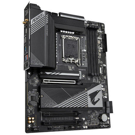 Gigabyte B760 Aorus Elite AX Intel B760 LGA 1700 micro ATX Motherboard GA-B760-AORUS-ELITE-AX