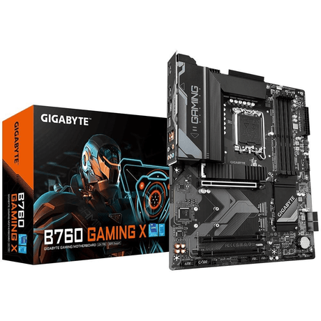 Gigabyte B760 Gaming X Intel LGA 1700 ATX Motherboard GA-B760-GAMING-X