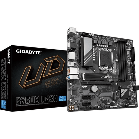 Gigabyte B760M DS3H Intel LGA 1700 micro ATX Motherboard GA-B760M-DS3H