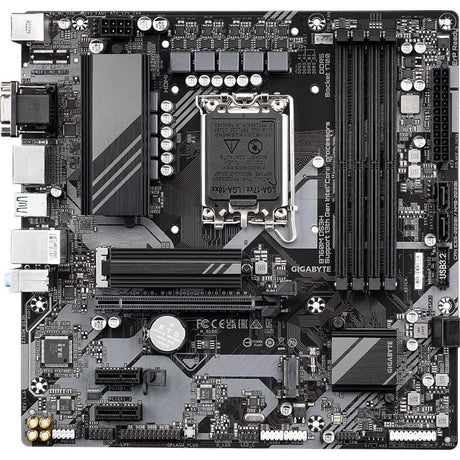 Gigabyte B760M DS3H Intel LGA 1700 micro ATX Motherboard GA-B760M-DS3H