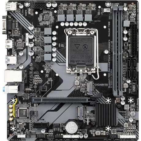 Gigabyte B760M H DDR4 Intel Express LGA 1700 micro ATX Motherboard GA-B760M-H-DDR4