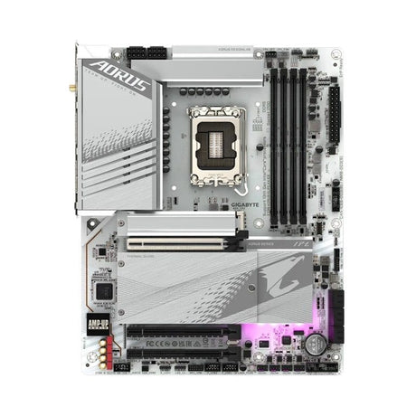 Gigabyte Z790 Aorus Elite AX ICE Intel LGA 1700 ATX Motherboard GA-Z790-AORUS-ELITE-AX-ICE